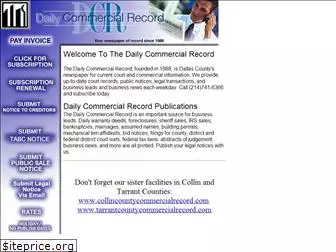 dailycommercialrecord.com