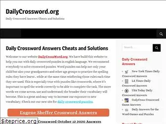 dailycrossword.org