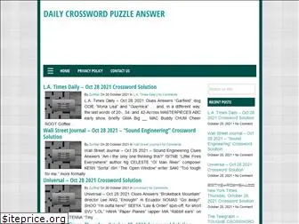 dailycrosswordanswer.com