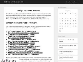 dailycrosswordanswers.net