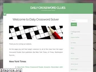 dailycrosswordclues.com
