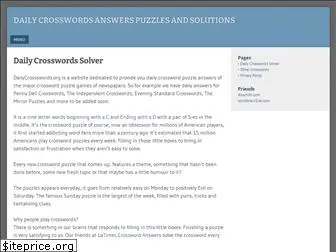 dailycrosswords.org