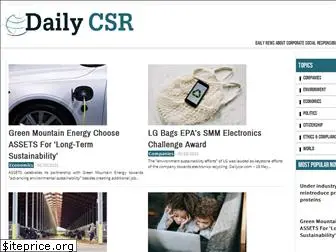 dailycsr.com