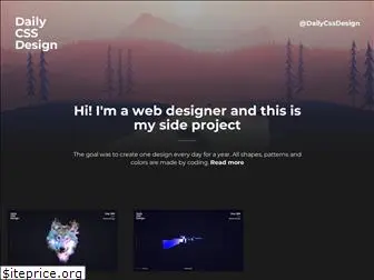 dailycssdesign.com