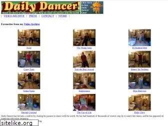 dailydancer.com