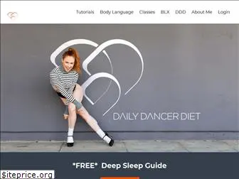 dailydancerdiet.com