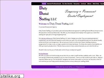 dailydentalstaffing.com