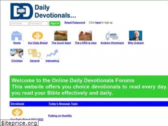 dailydevotionalsonline.com