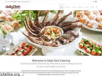 dailydishcatering.com