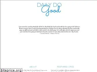 dailydogood.co