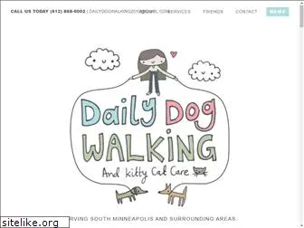 dailydogwalking.net