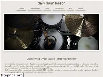 dailydrumlesson.com