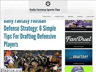 dailyfantasysports.tips