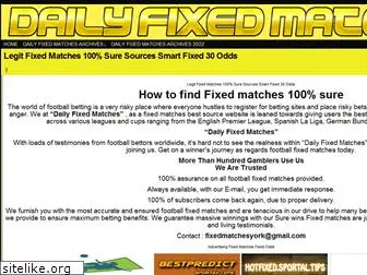 dailyfixedmatches.com