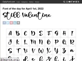 dailyfont.com