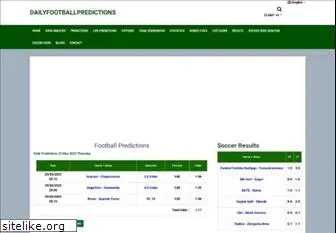 dailyfootballpredictions.com