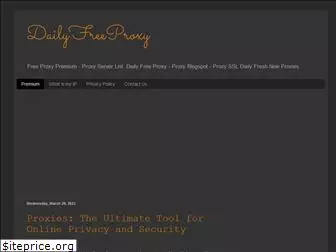 dailyfreeproxy.com