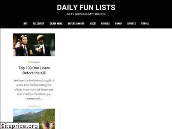 dailyfunlists.com