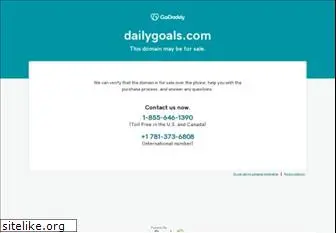 dailygoals.com