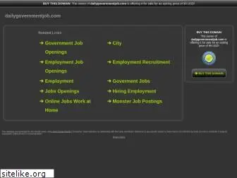 dailygovernmentjob.com