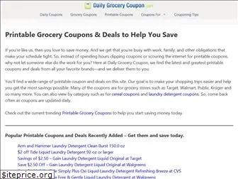 dailygrocerycoupon.com