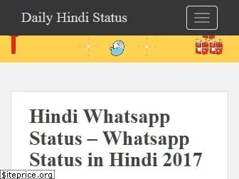 dailyhindistatus.com