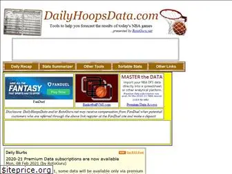 dailyhoopsdata.com