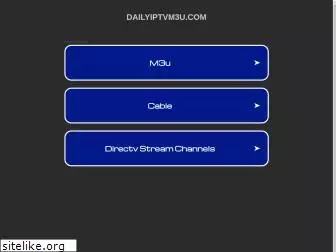 dailyiptvm3u.com