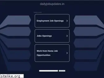 dailyjobupdates.in