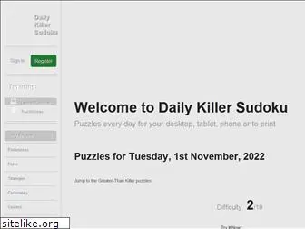 dailykillersudoku.com