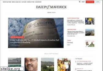 dailymaverick.co.za