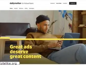 dailymotionadvertising.com