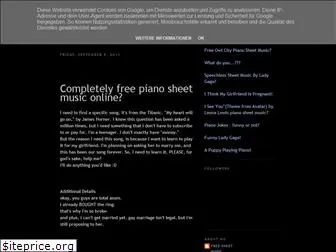 dailymusicsheets.blogspot.com