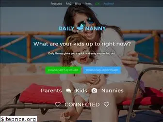 dailynannyapp.com