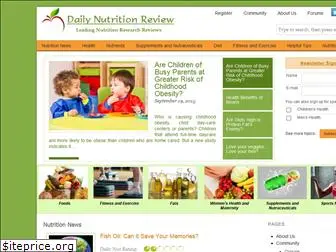 dailynutritionreview.com