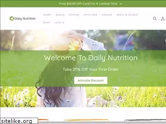 dailynutritionshopping.com