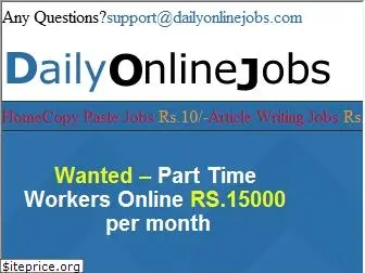 dailyonlinejobs.com