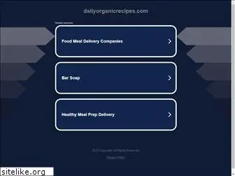 dailyorganicrecipes.com