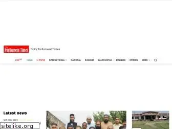 dailyparliamenttimes.com