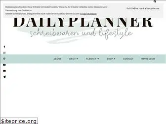dailyplannerblog.com