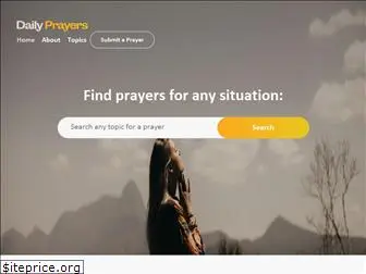 dailyprayers.com