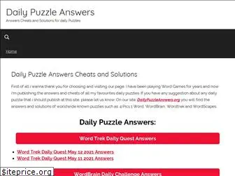 dailypuzzleanswers.org