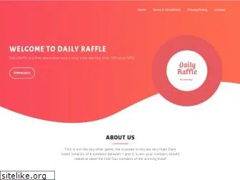 dailyraffleapp.com