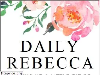 dailyrebecca.com