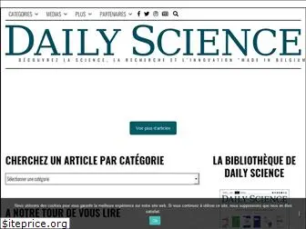 dailyscience.be