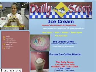 dailyscoopicecream.biz