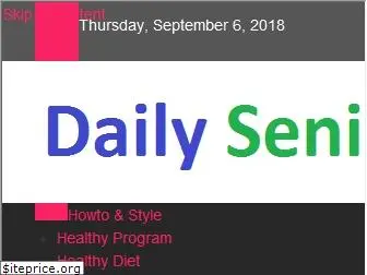 dailyseniorhealth.com