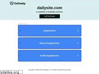 dailysite.com