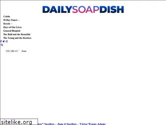 dailysoapdish.com