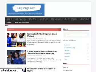 dailysongz.com